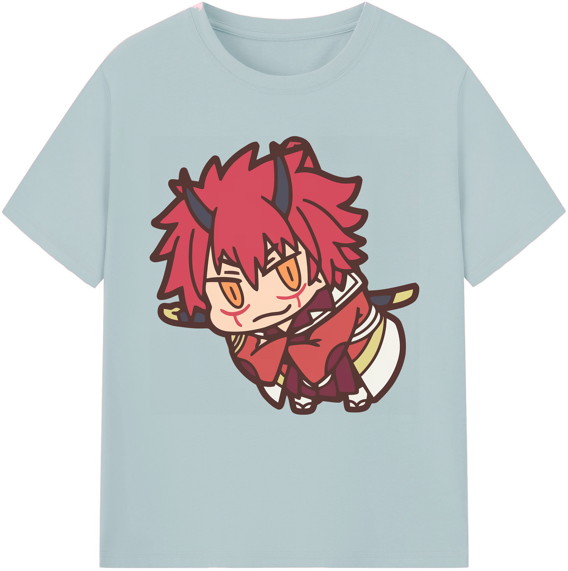 （画像用） 転スラ Regarding Reincarnated to Slime 綿100％半袖Tシャツ（フロントプリント）
